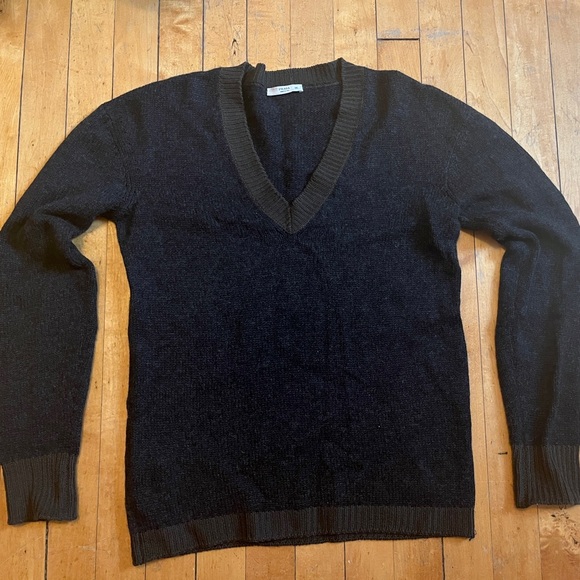Prada Cashmere V-Neck Sweater - Picture 1 of 5